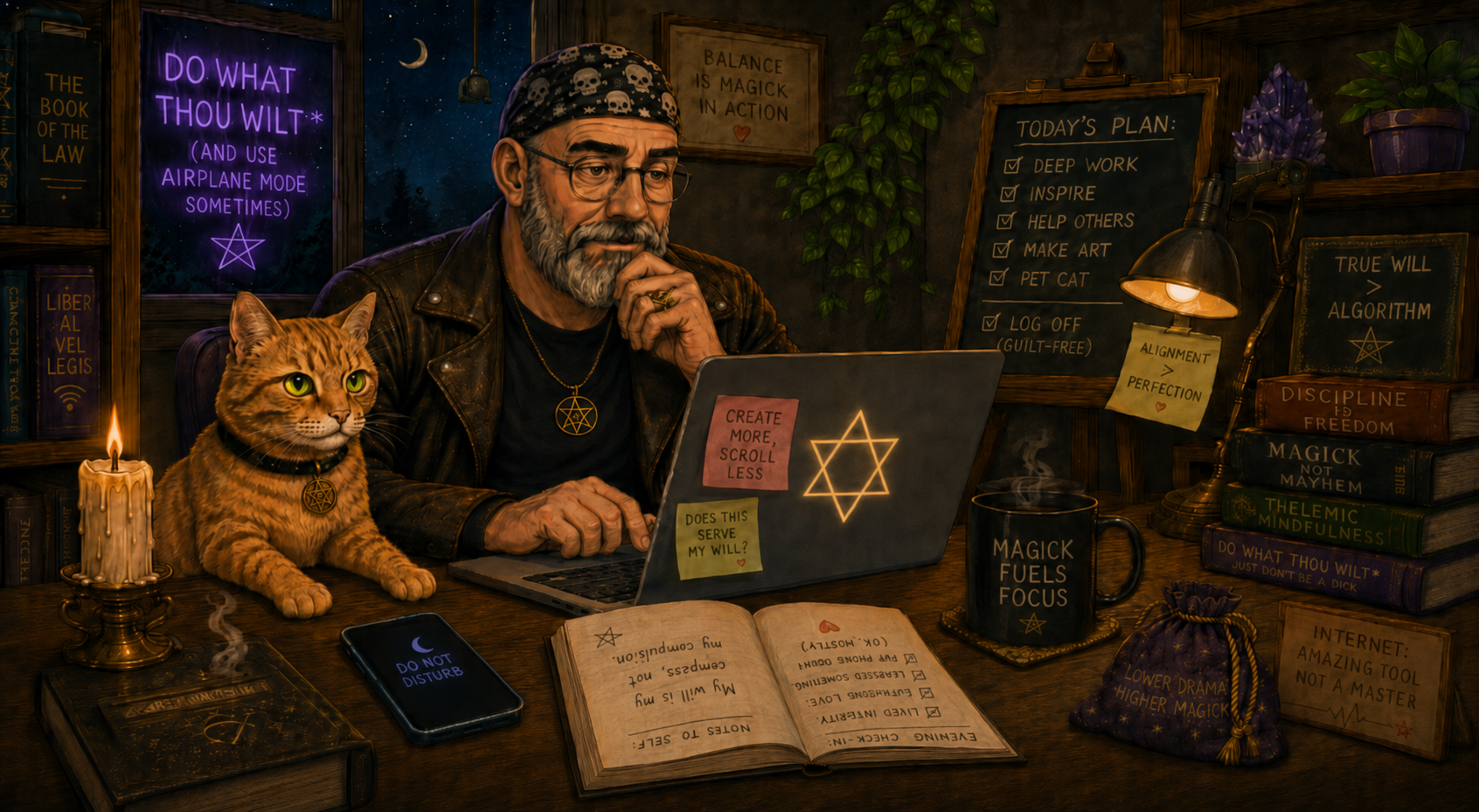 Liber AL-gorithm